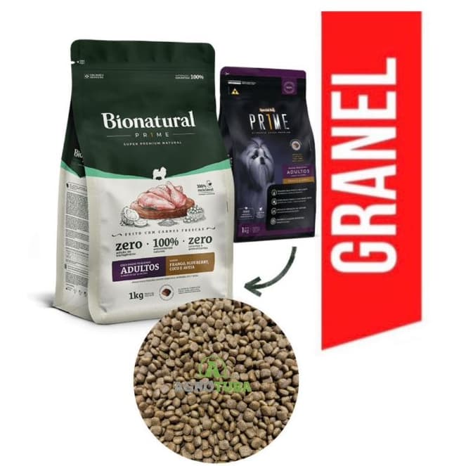 Ração A Granel Special Dog Bionatural Prime Adultos Raças Pequenas Sabor Frango 1kg