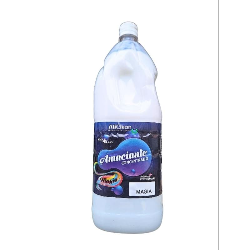 Amaciante Super concentrado 4x mais, Magia 2L
