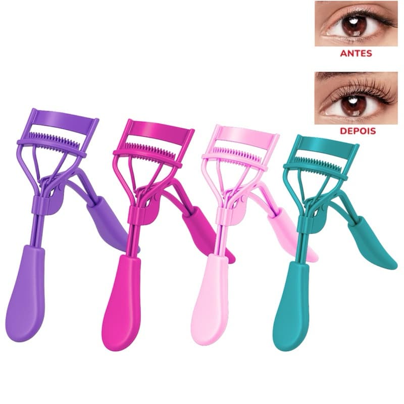 Curvex Curvador De Cílios Profissional Resistente Modelador