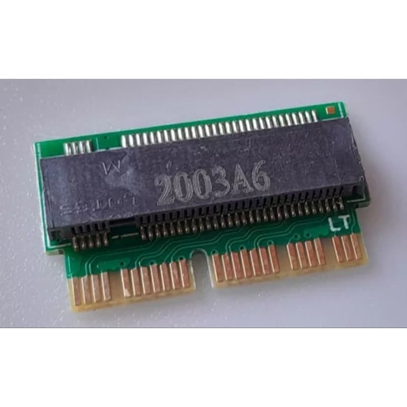 Adaptador para ssd M2 Nvme Mecbook Air A1465/A1389/A1502/Pro A1466