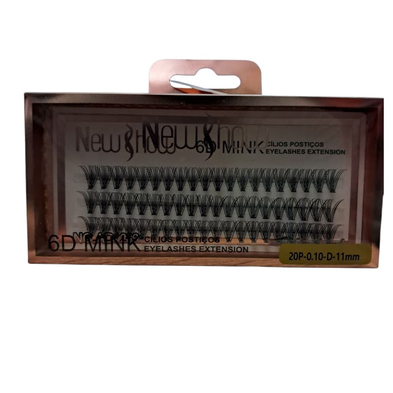 Cilios Tufo 20p 14mm-New Show