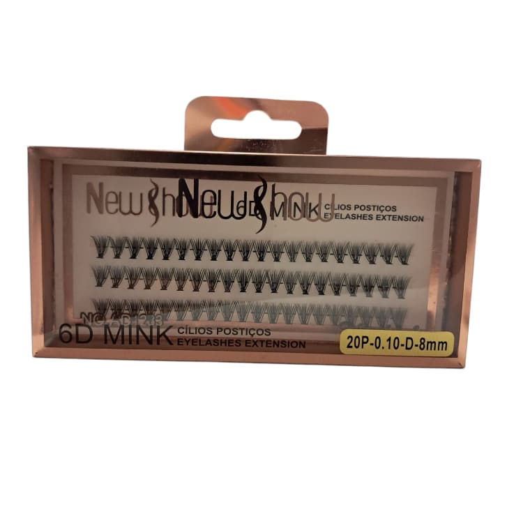 Cilios Tufo 20p 14mm- New Show