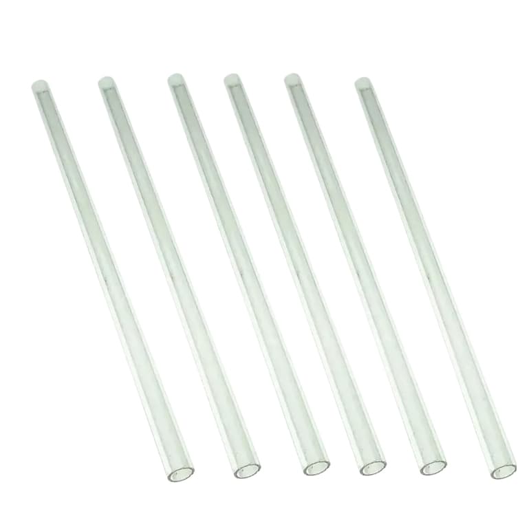 6 tubos Vidros Nivel Agua Cafeteira Maquina Cafe 50CM