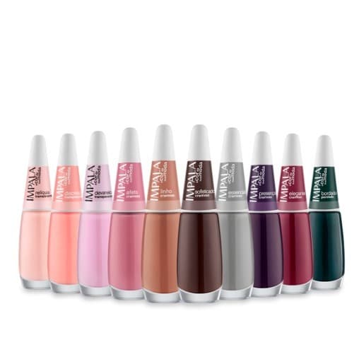 Coleção 10 Esmaltes Impala A Cor da Sua Moda 6ª Edição