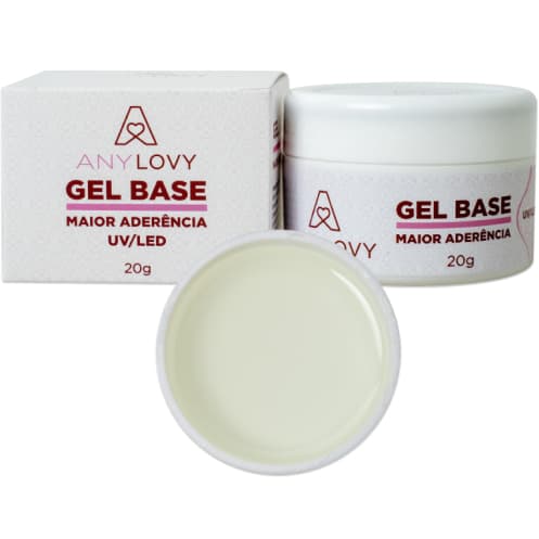 Gel Para Unhas Anylovy Gel Base 20g