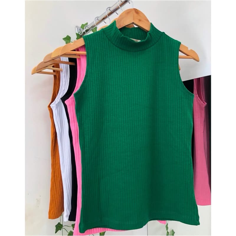 Blusa Feminina Gola Alta