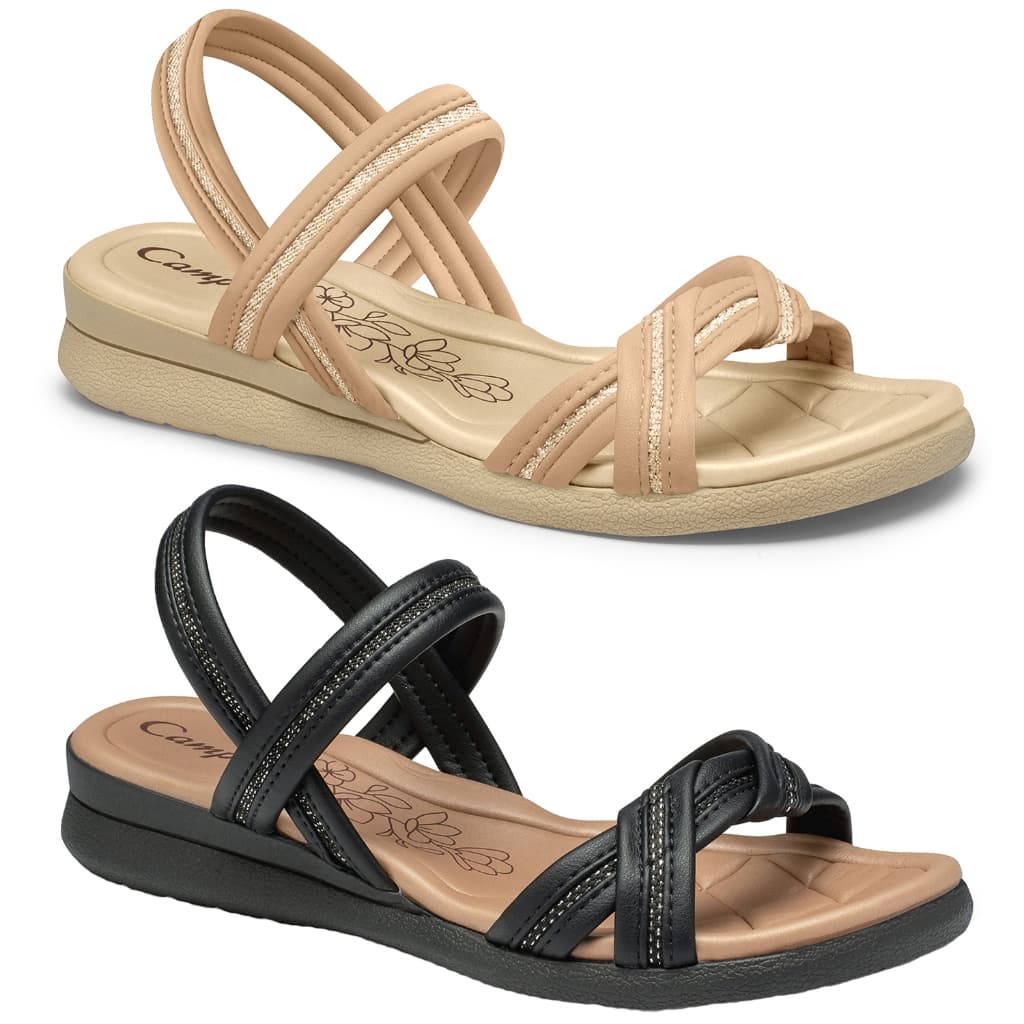 Sandalia Anabela Campesi Almeria Flatform