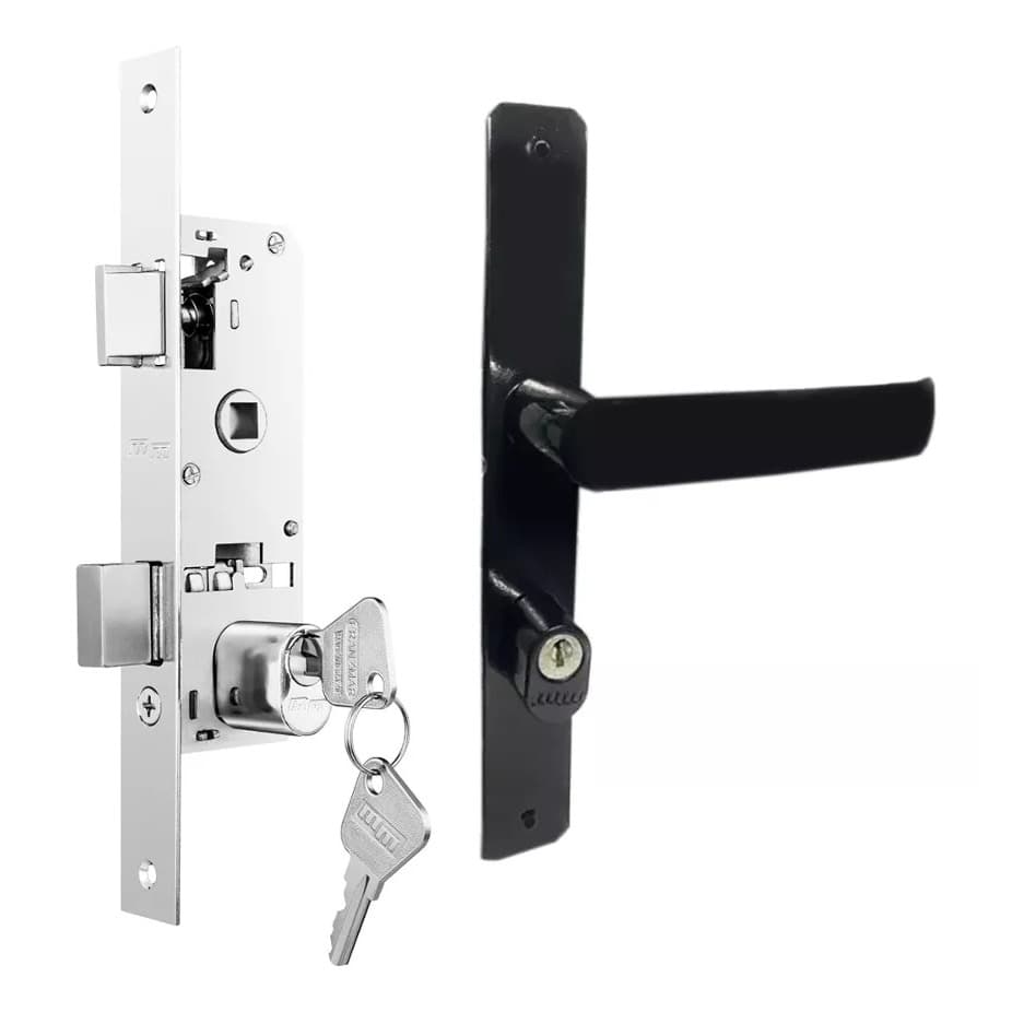 Fechadura MM 1070 similar PADO ou Franzmar Linha Suprema Porta de Giro