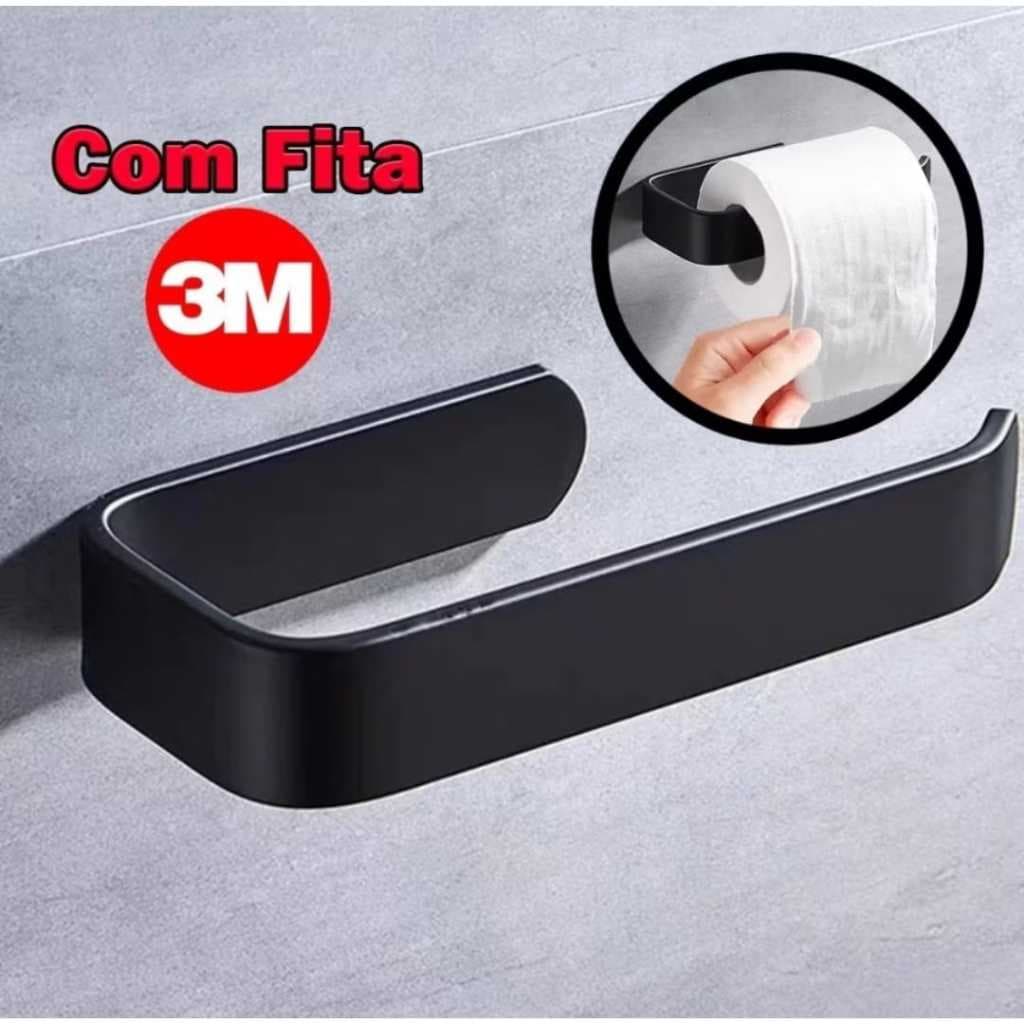 Porta Pepel Higienico Sem Furo Envio Imediato