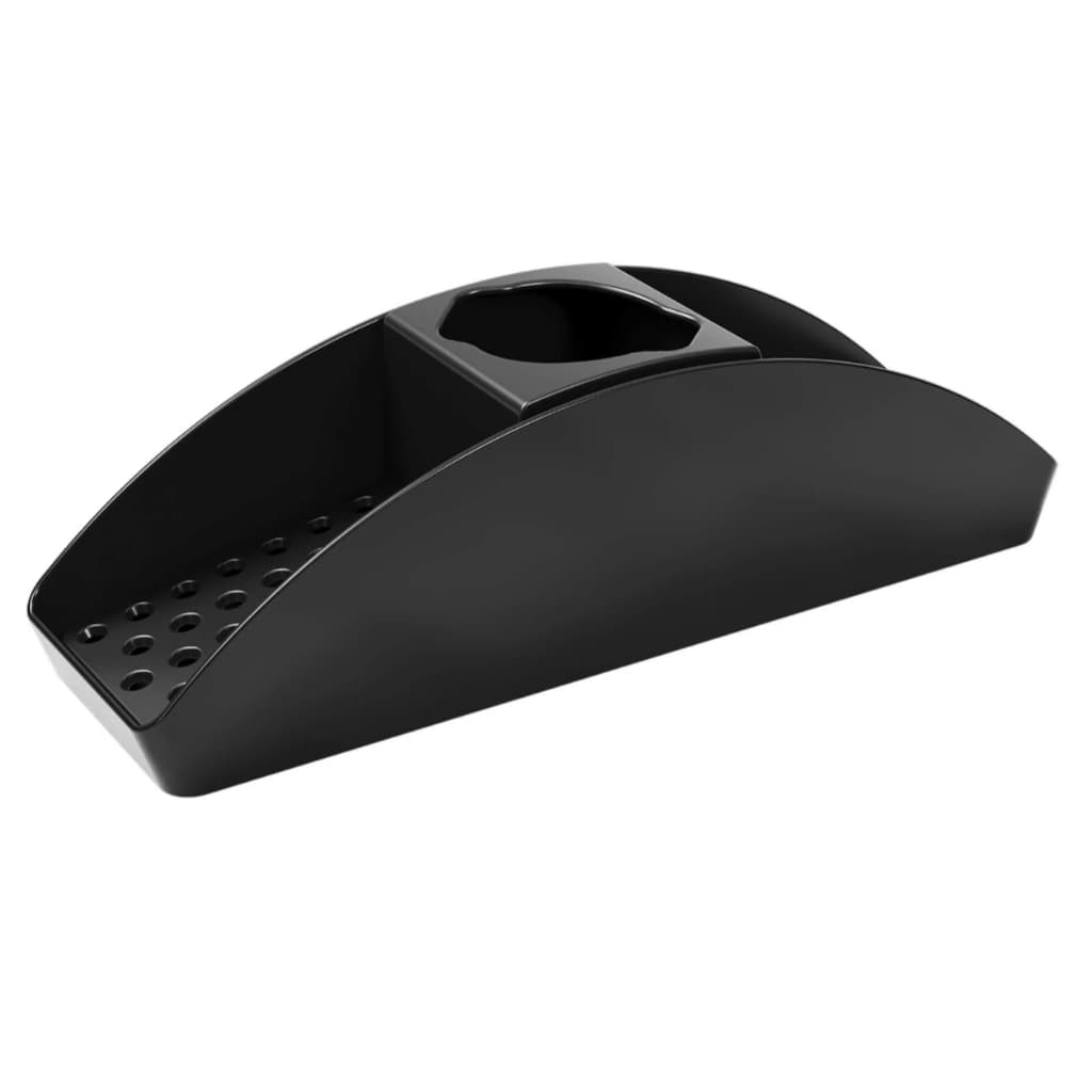 Organizador De Pia Basic Grande Preto Coza