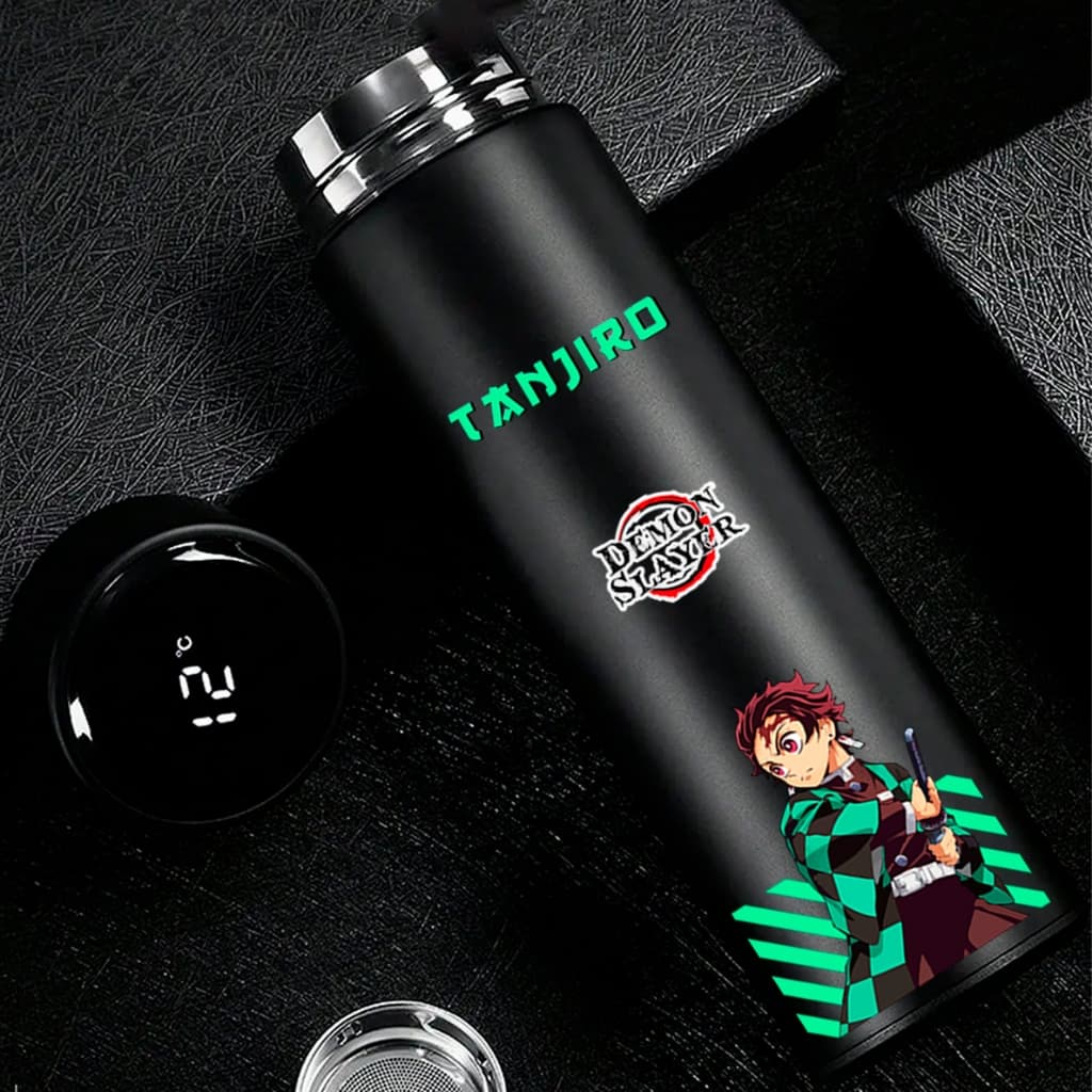 Garrafa térmica Tanjiro Kamado - Mangá - Demon Slayer