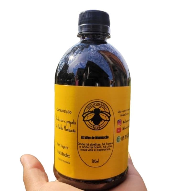 Atrativo puro de Abelha Mombucão 500ml(Bem Concentrado)