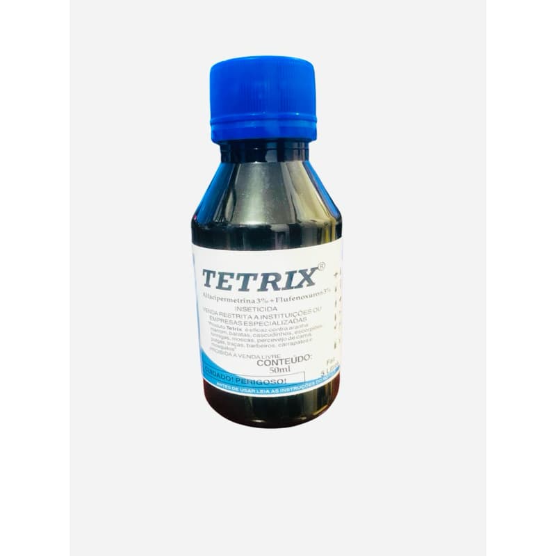 tetrix faz 5 litros  baratas formiga percevejo aranha