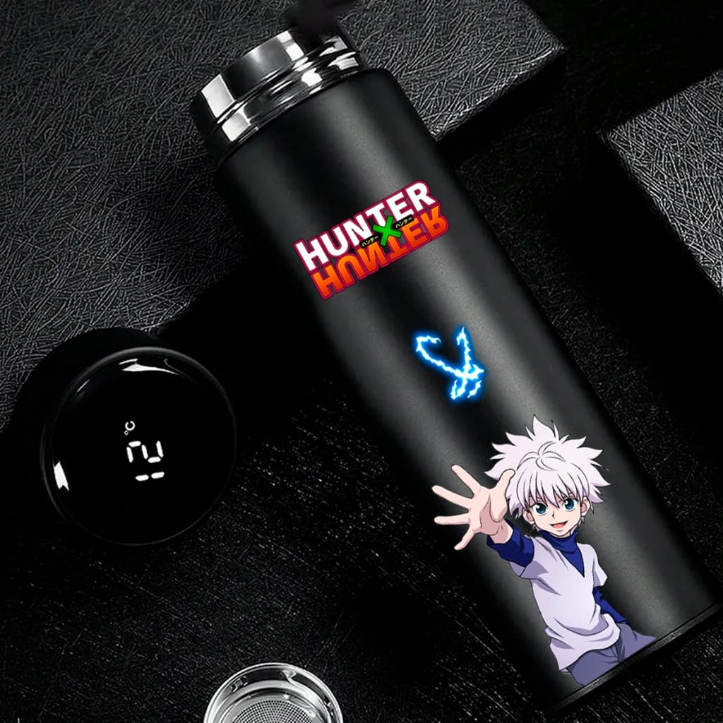 Garrafa térmica Killua Zoldyck - Mangá -  Hunter x Hunter