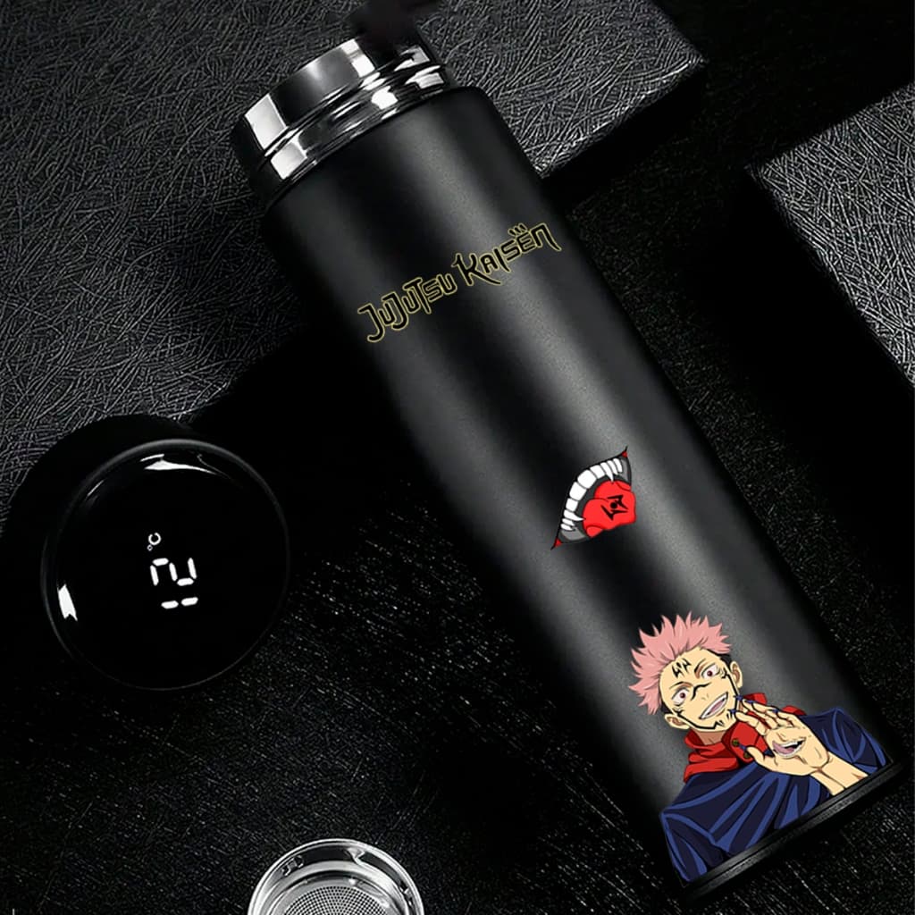 Garrafa térmica Ryomen Sukuna - Mangá -  Jujutsu Kaisen