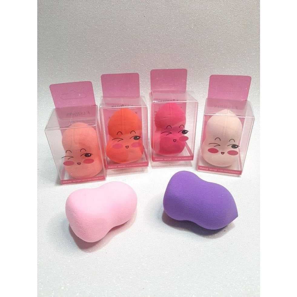 ESPONJA PUFF GOTA PARA MAQUIAGEM