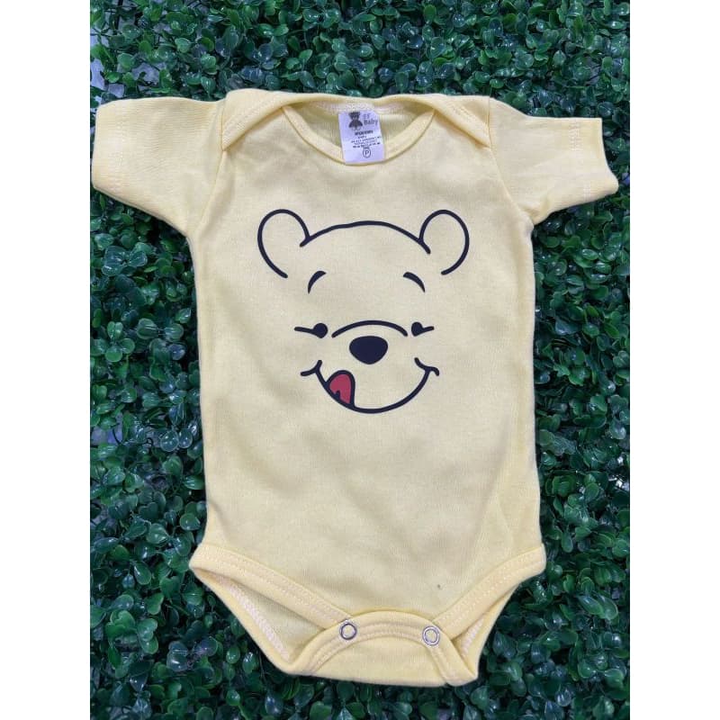 Body temático Ursinho Pooh