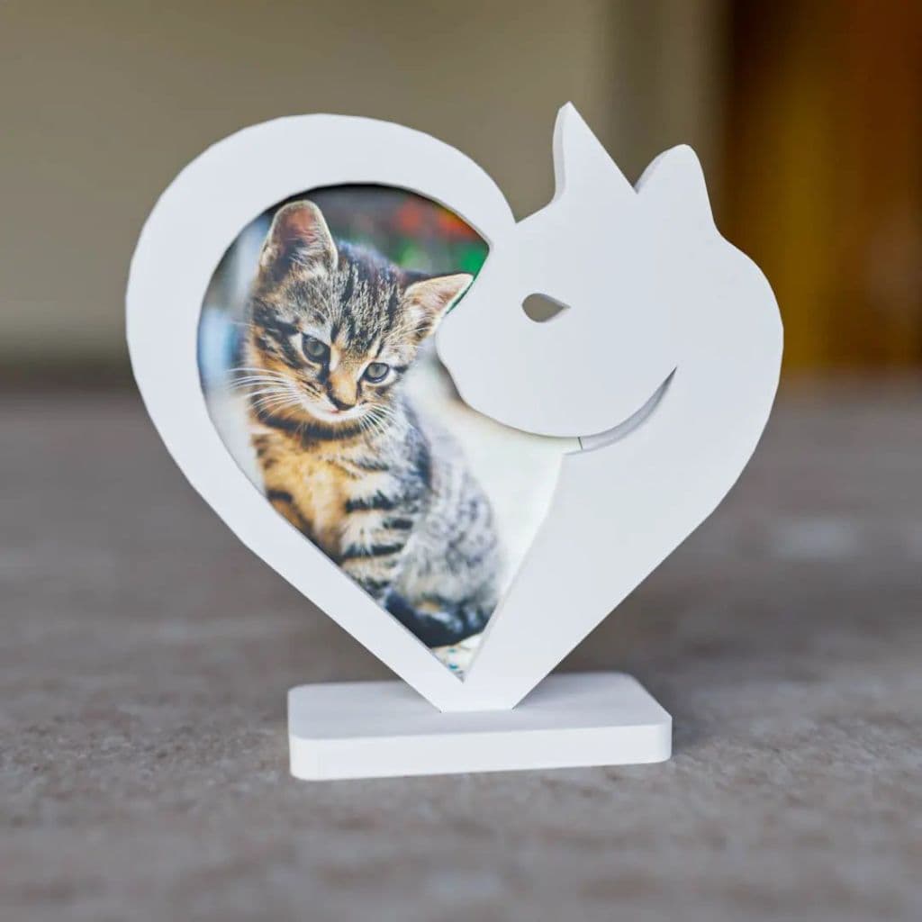 Moldura para foto do seu Pet (Gato)
