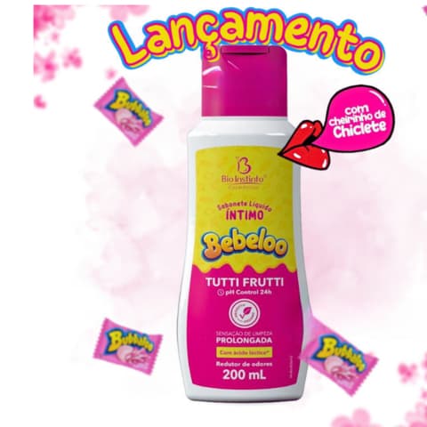 Kit Sabonete Íntimo Bebelo Bio Instinto