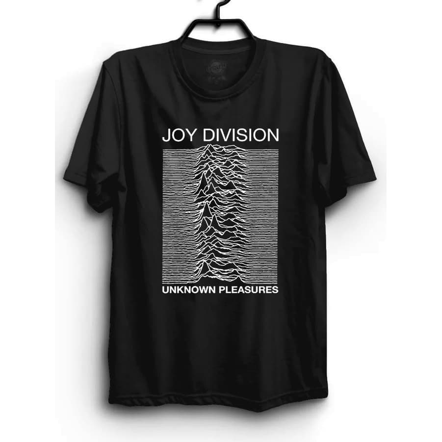 Camiseta Camista Banda Rock Punk Joy Division 100% Algodão - Envio Rápido - Spyke Shop
