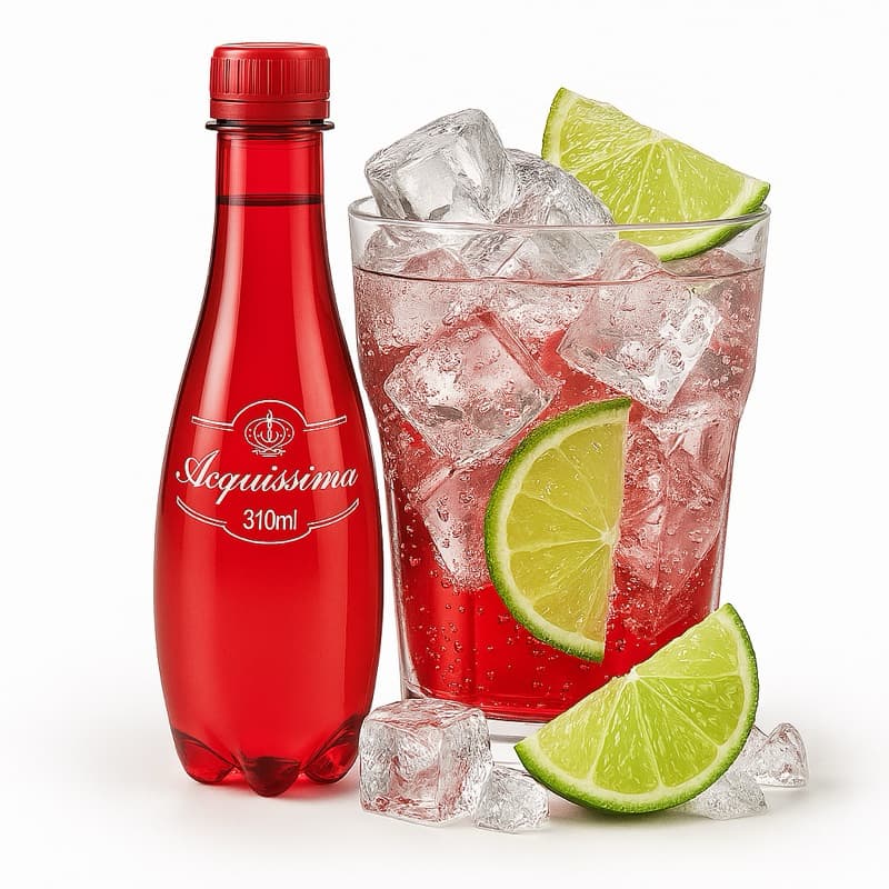Água Mineral Acquissima Com Gás 310ml - Pack 12 Unidades - Oferta