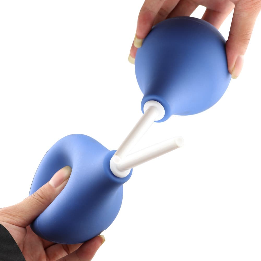 Enema Anal e Vaginal Ducha Íntima Unissex Higiênica Chuca Anal Vagina Tamanhos Escolha!