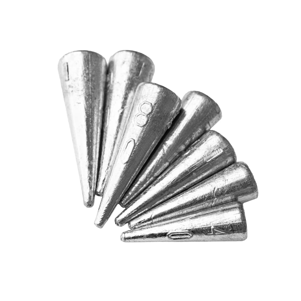 CHUMBADA PARA PESCA CONE PACOTE COM 01 KG