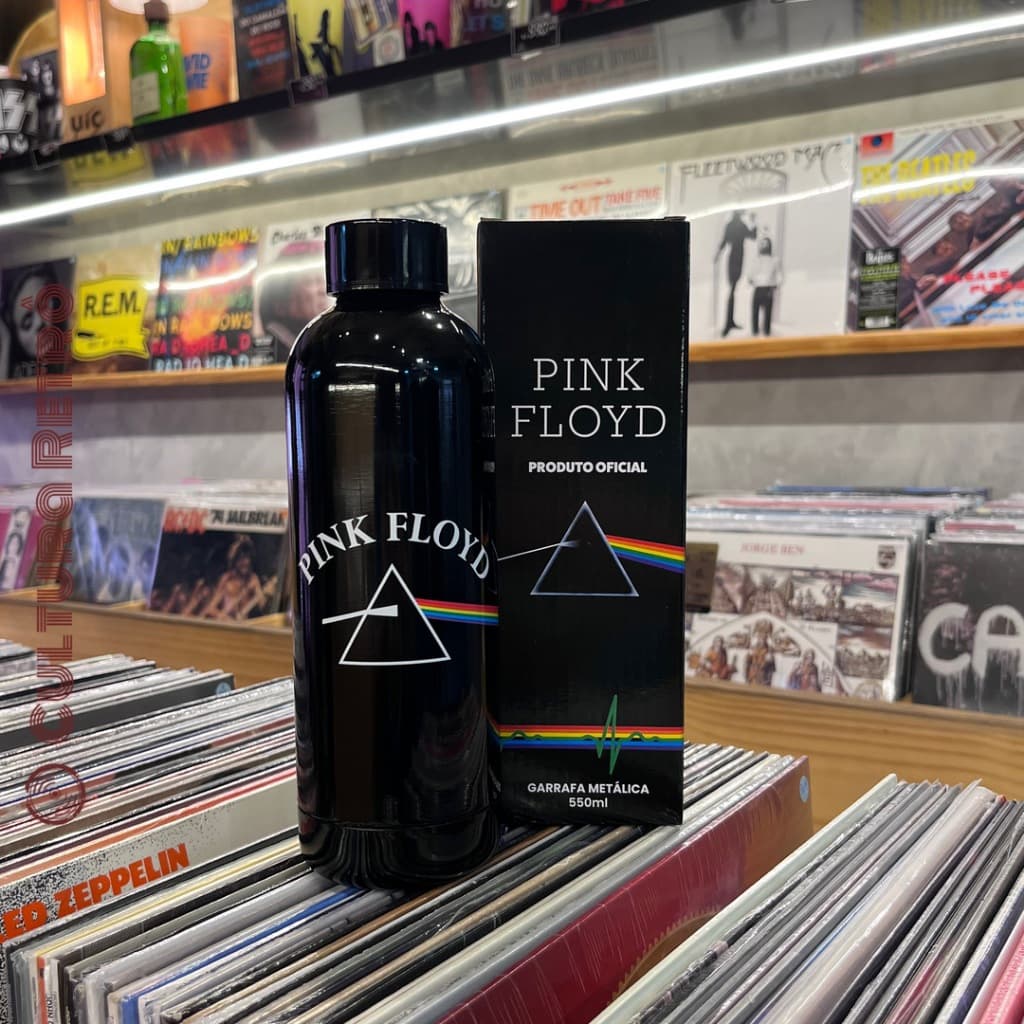GARRAFA CANTIL DARK SIDE PINK FLOYD 500ML PITICAS OFICIAL