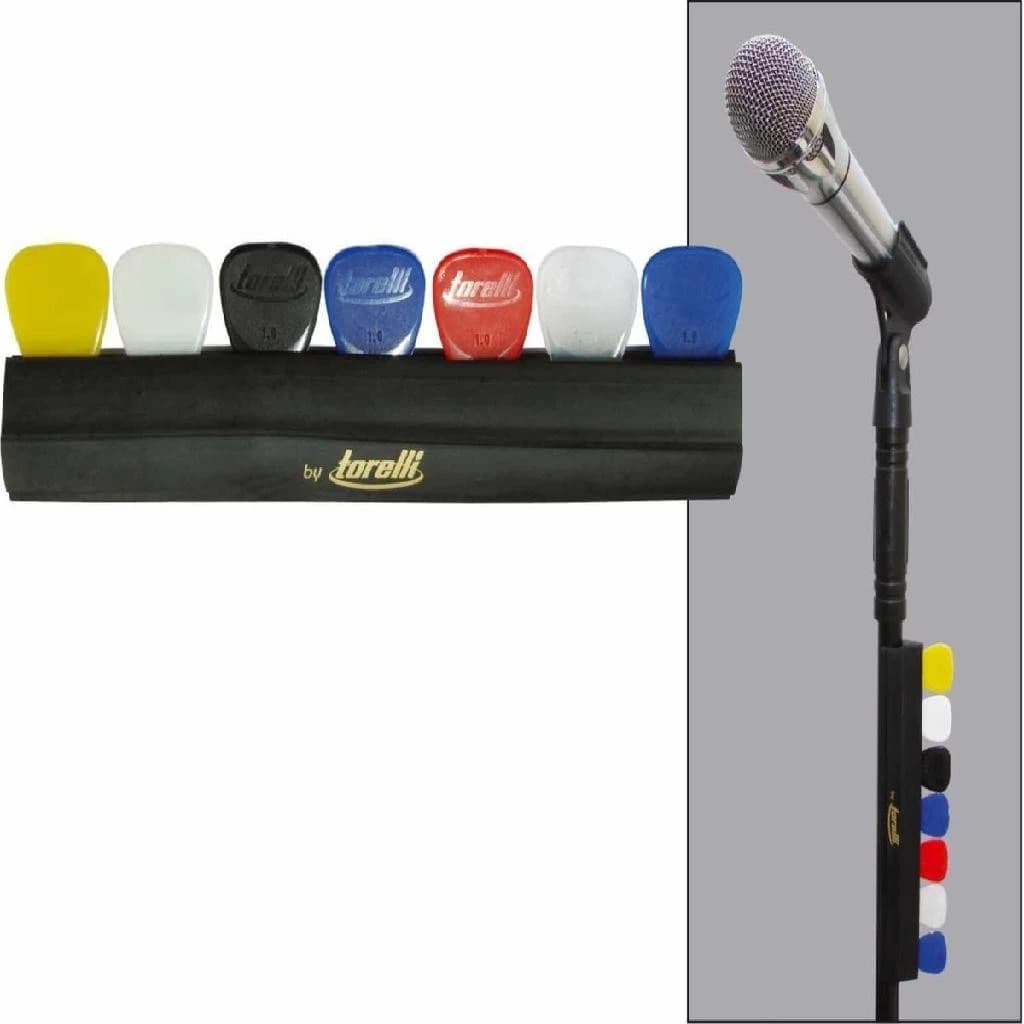 Porta Palhetas Para Pedestal De Microfone Torelli Ta 049