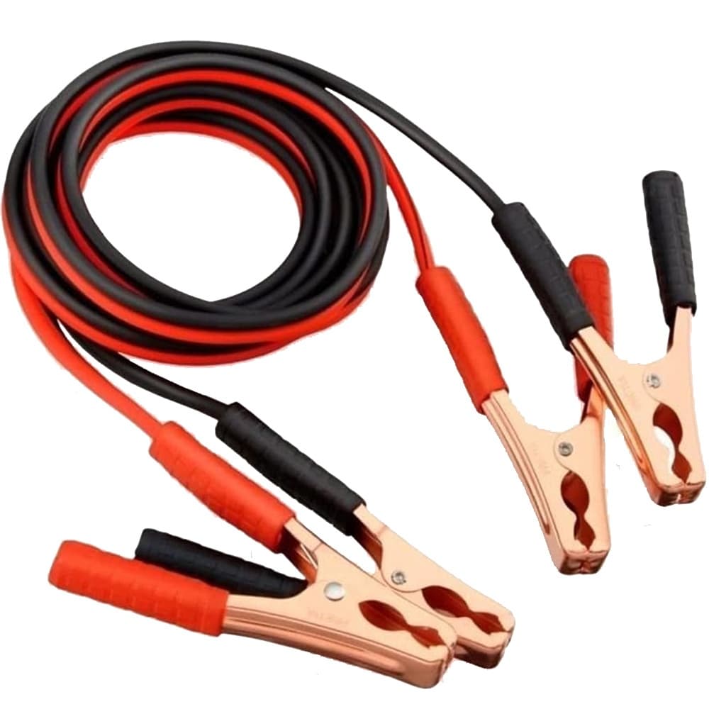 Cabo De Carga Bateria Chupeta 1200amp Caminhão Carro Moto