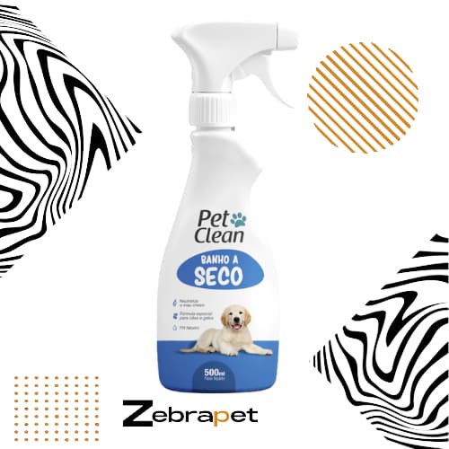 Pet Clean Banho a Seco - 500ml