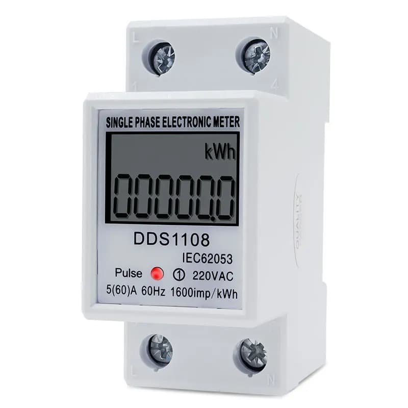 Medidor Consumo de Energia Monofásico 220V 60A