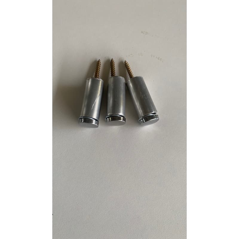 kit 3 pecas prolongador para vídro 4.0cm
