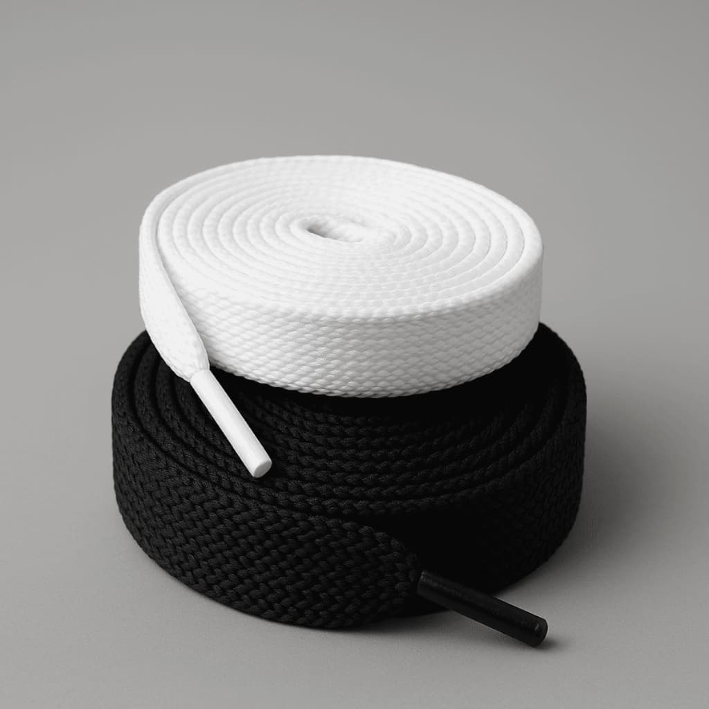 Kit 2 Pares Cadarço Fat Lace 17mm – Estilo BBOY, Alta Qualidade 120cm