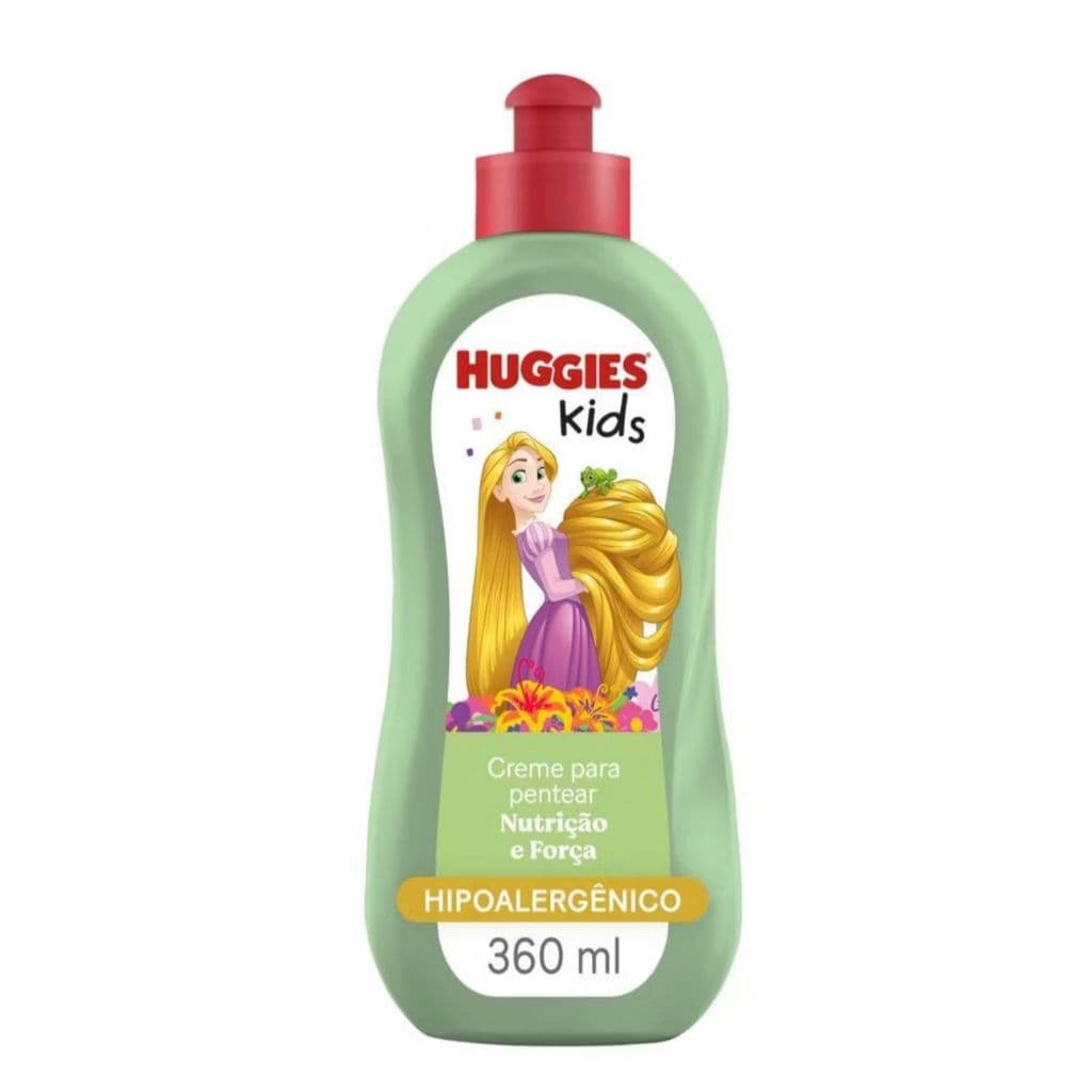 Creme Para Pentear Huggies Kids Nutrição e Força 360 ml