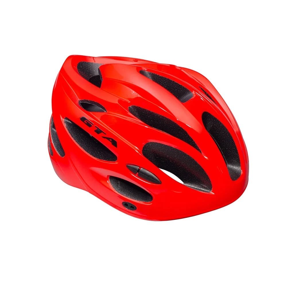Capacete Ciclista Bicicleta Led Pisca Noturno Leve Mountain Bike Mtb Start Gta Sinalizador Vermelho