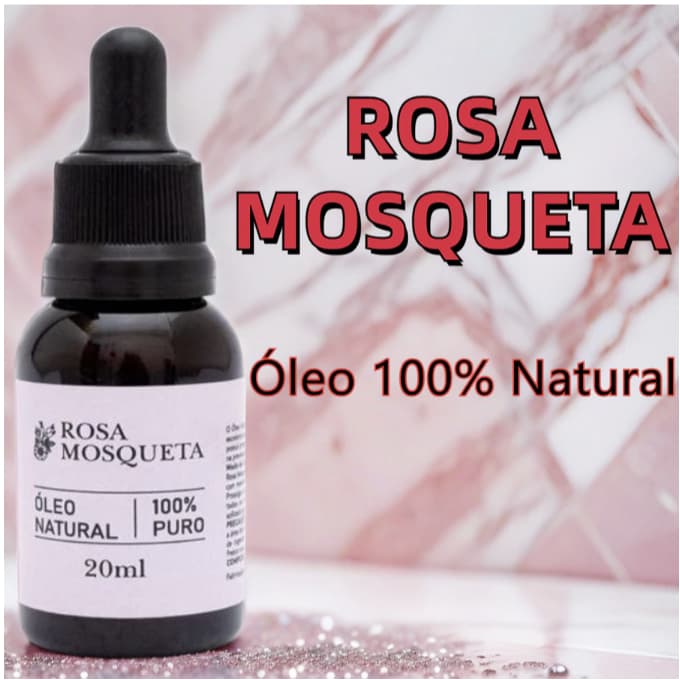 Óleo Rosa Mosqueta