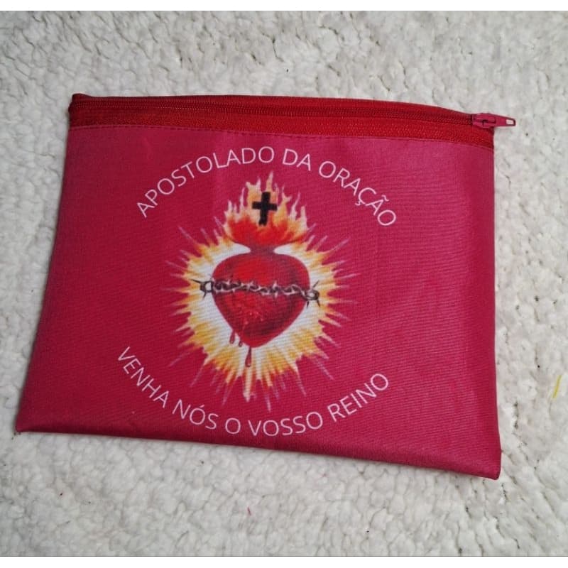 Porta Livro Apostolado da Oração, Capa para Livro Apostolado da Oração