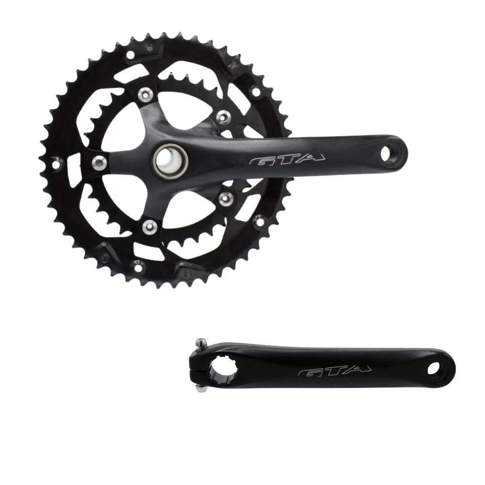 Pedivela Duplo Gta Hollowtech Integrado 34/50 170mm