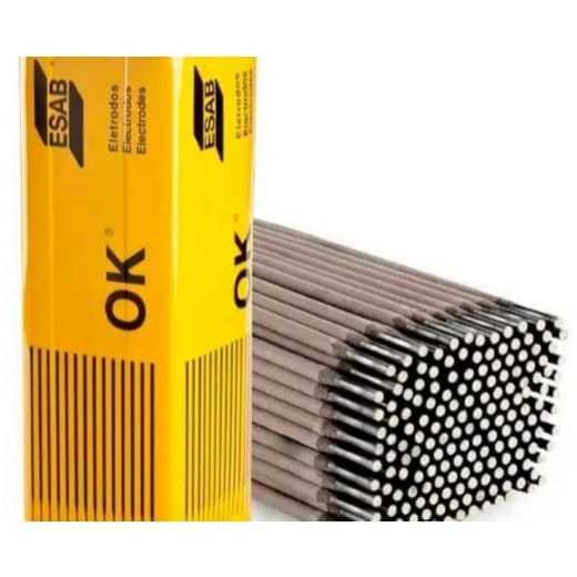 Eletrodo Aço Carbono 2,50mm Esab OK 46.00 18kg PRODUTO ORIGINAL