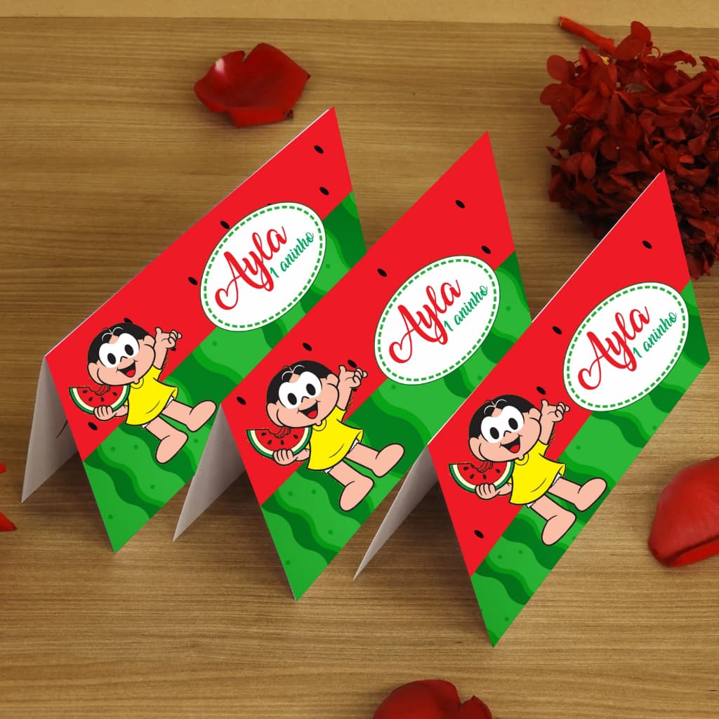 LAPELA PERSONALIZADA PARA SAQUINHOS