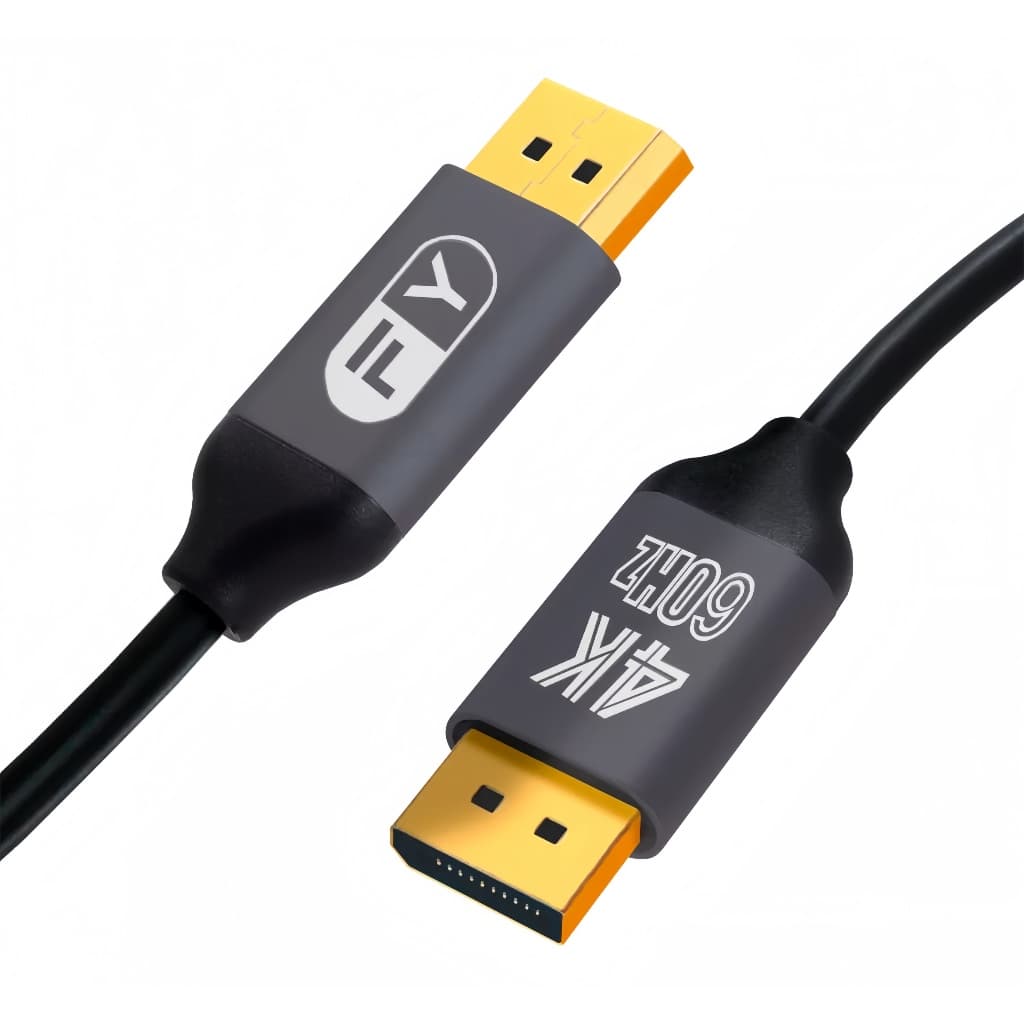 Cabo Displayport Blindado Ultra Hd 4k 60hz 2k 1080p 144hz 3m