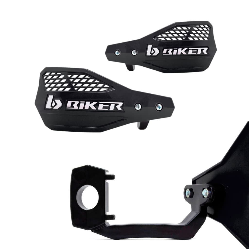Protetor de Mão Punho Biker A1R Haste Nylon  Crf 300f Crf 230 250  Xr 200 Ttr Bros Ttr 230 Trilha