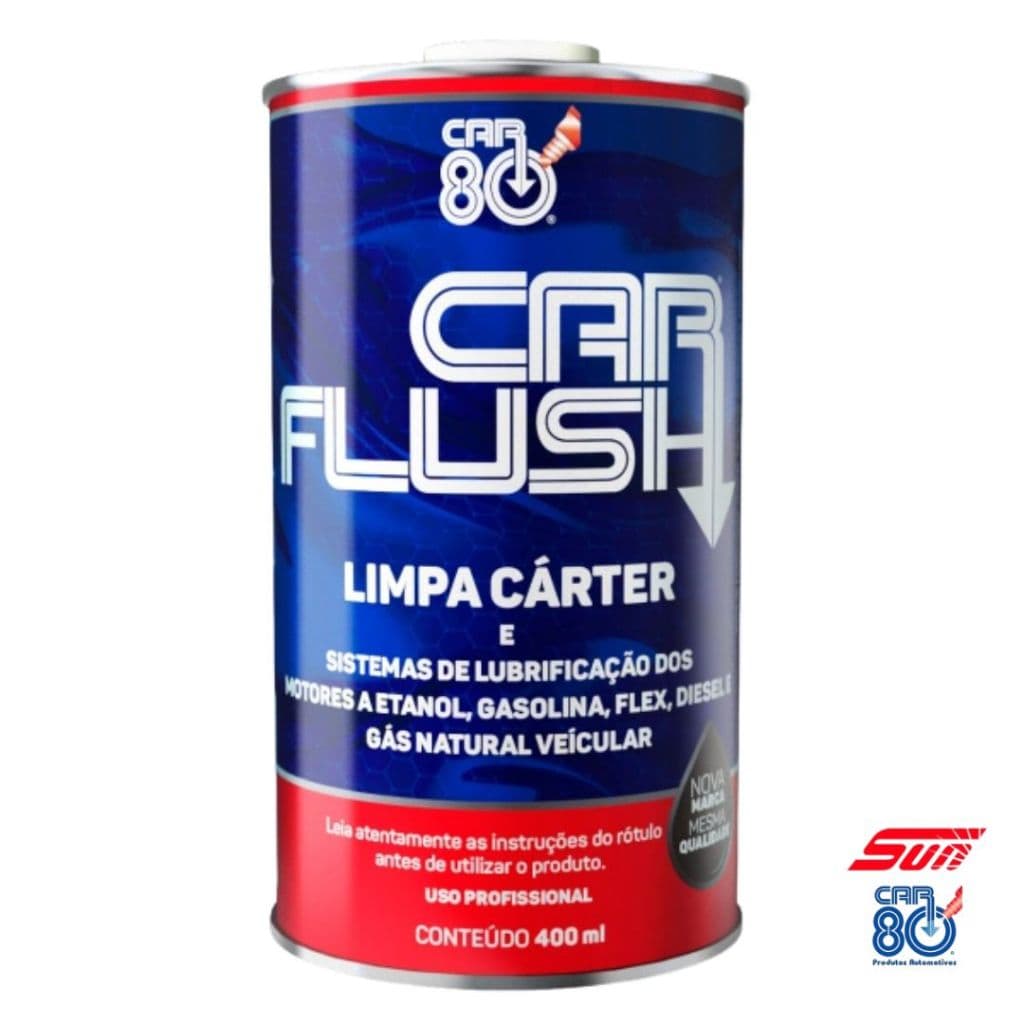 Limpa Carter 400ml Car Flush Car80 Snap on - Descarbonizante Motor Removedor de Borras e Residuos.
