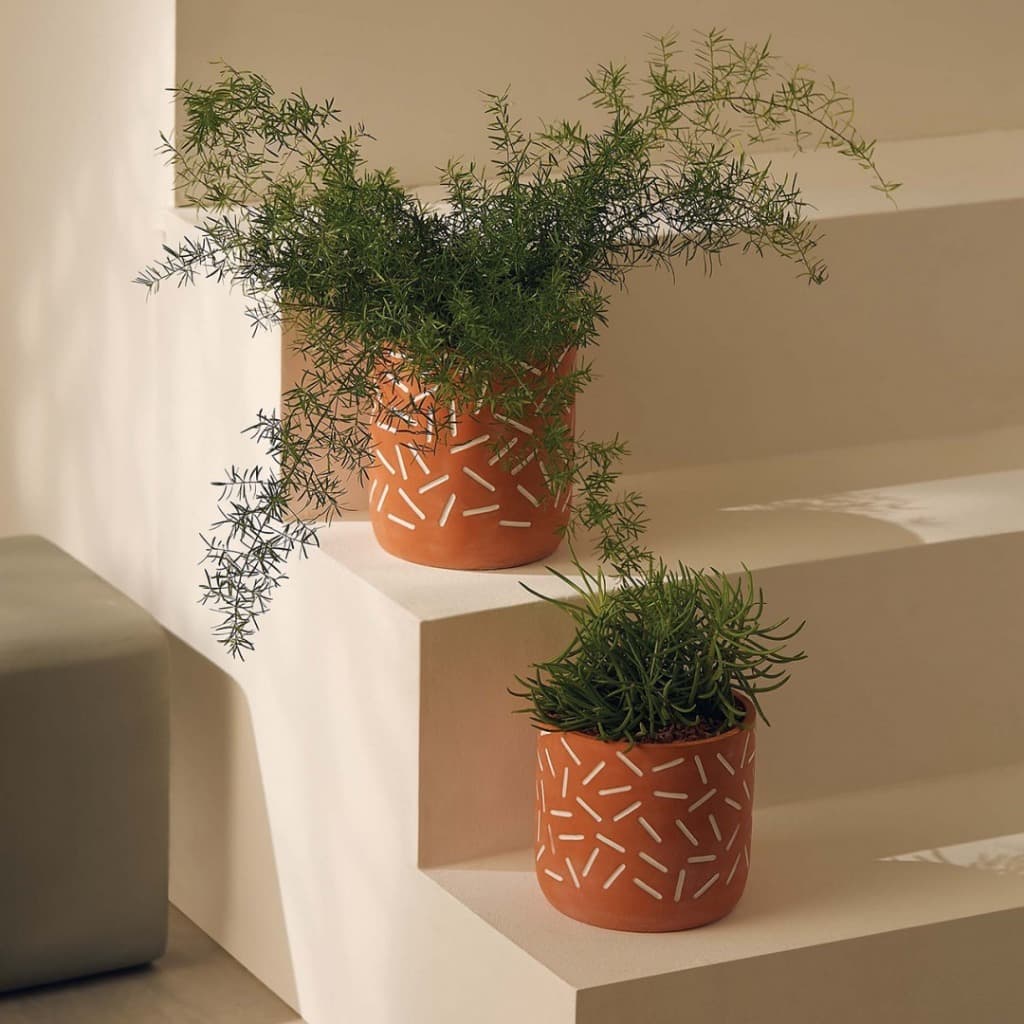 Vaso cachepot em cimento - MART 14240