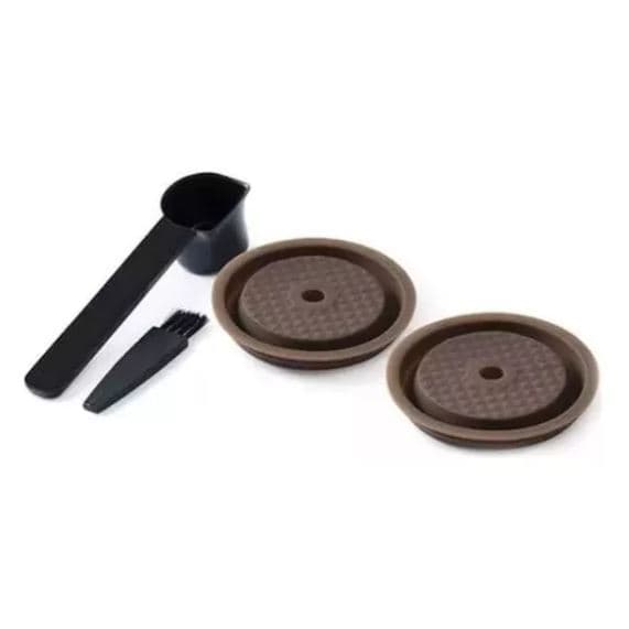 2 Tampa De Silicone Reutilizável Vertuo Nespresso