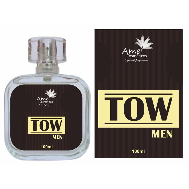 Perfume Tow Men Masculino Amei Cosmeticos Alta Fixação 33% de Essência Importada