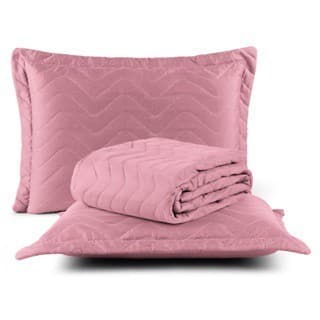 Kit Colcha Cobre Leito Luxo Matelado Solteiro - Ateliê