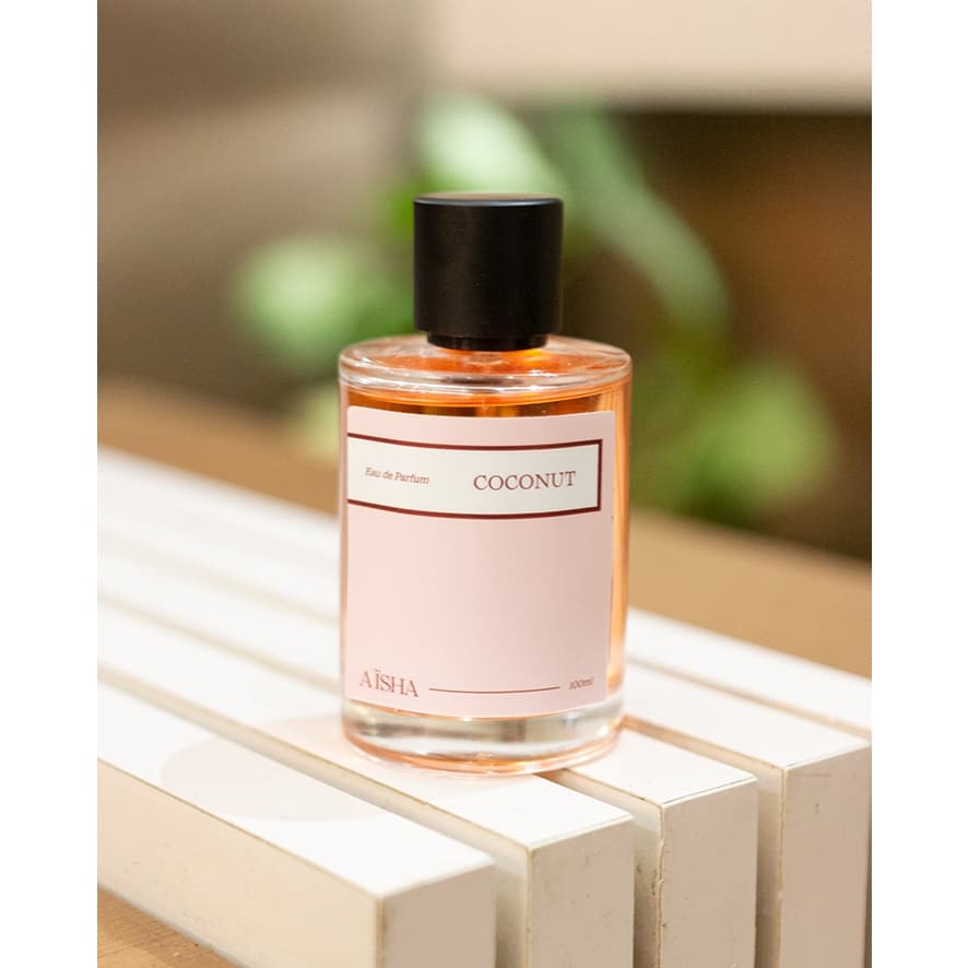 Perfume Feminino Coconut 100ml - Alta Fixação - Original - Aisha perfumes