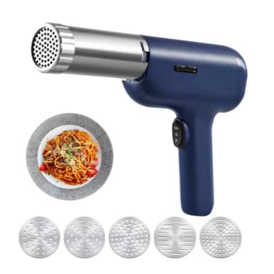 Máquina De Fazer Macarrão Elétrica Portátil, Máquina De MACARRÃO